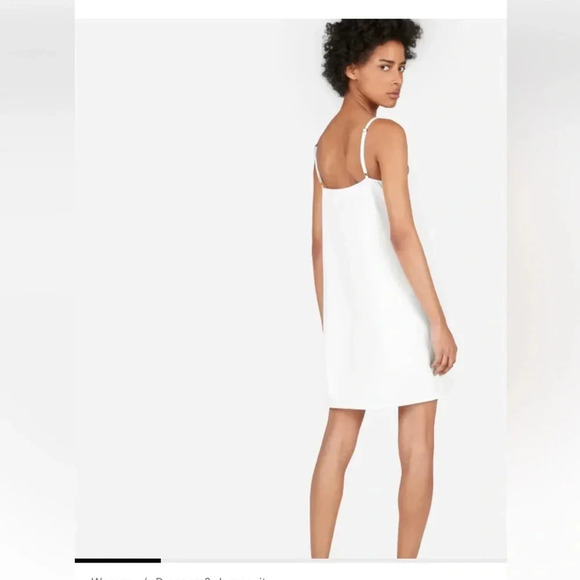 EVERLANE The Japanese GoWeave white Mini Slip dress size  00 balletcore casual - Picture 3 of 11